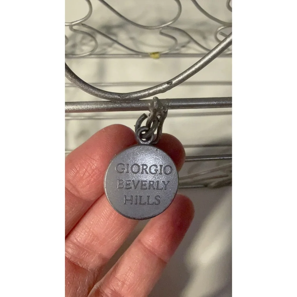 Smashe's stashes Wired Treasure Box In Silver Metal Giogio Beverly Hills